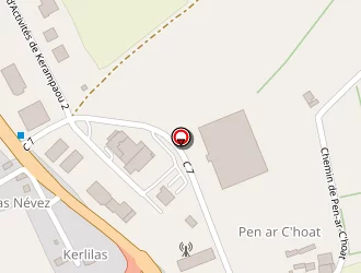 Carte de Sentier Nature à Trégunc