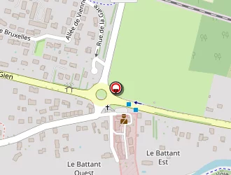 Carte de Wera Gérard à Chécy