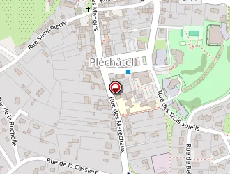 Carte de Demy Laëtitia à Pléchâtel