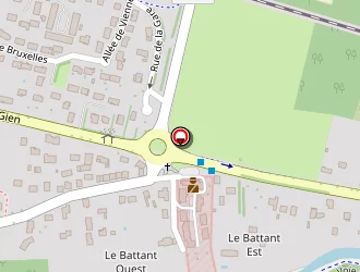 Carte de Coquelicot à Chécy