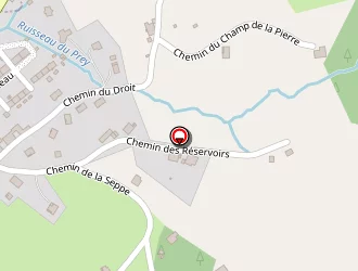 Carte de Dieudonné Jérome à Thillot (le)