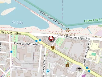 Carte de La Ram à Orléans