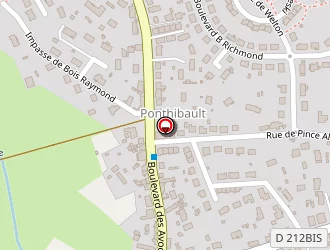 Carte de Gruel Bruno à Moncé-en-belin