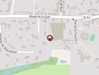 Carte de Jennesson Eric à Roézé-sur-sarthe