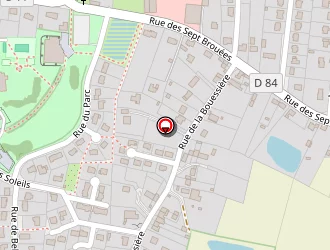 Carte de Roncier Franck à Pléchâtel