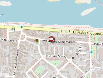 Carte de Rollin Priscilla à Orléans