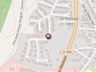 Carte de Mr.bricolage à Concarneau