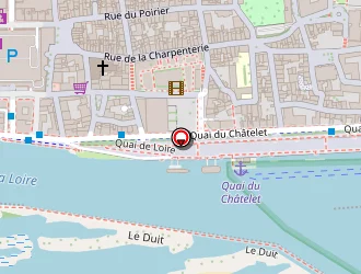 Carte de Trioreau Albertine à Orléans