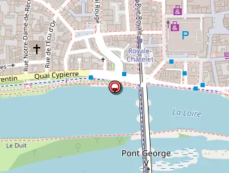 Carte de Maisons Margaux à Orléans