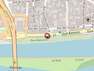 Carte de E.m Propreté à Orléans