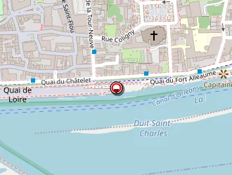 Carte de Capton Gilles à Orléans