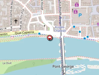 Carte de Floralies (les) à Orléans