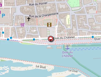 Carte de Dlh Planett à Orléans