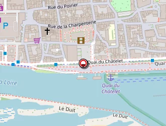 Carte de Bappel Corinne à Orléans