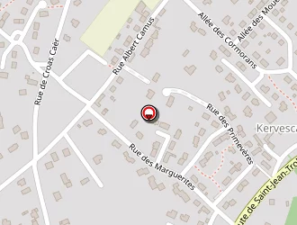 Carte de Lavail Marie à Plonéour-lanvern