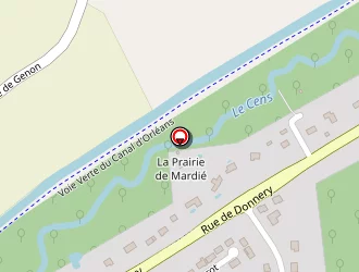 Carte de Agmi à Mardié