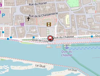 Carte de Le Manac'h David à Orléans