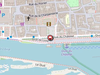 Carte de Affin It Solutions à Orléans