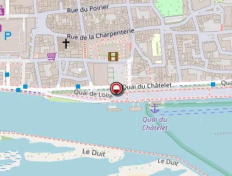 Carte de Yahossiny Hadi à Orléans