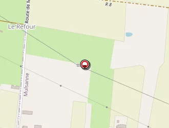 Carte de Plais Jacky à Arnage