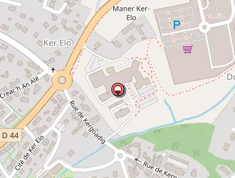 Carte de Bulle D'hair à Fouesnant