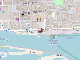 Carte de Sable De Loire à Orléans