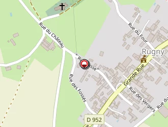 Carte de Marquis Jean à Tanlay