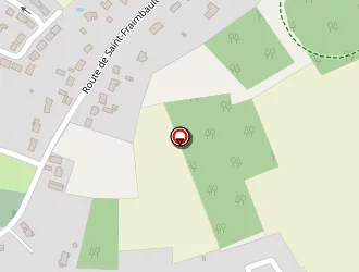 Carte de Guilon Gérard à Roézé-sur-sarthe