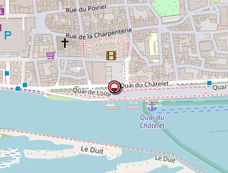 Carte de L'heudé Michel à Orléans