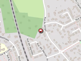 Carte de Bati-ral à Moncé-en-belin