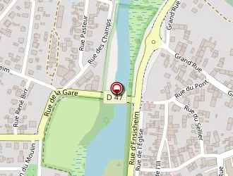 Carte de Point Coop 701 à Réguisheim