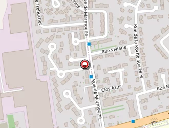 Carte de Adefim à Chapelle-saint-mesmin (la)