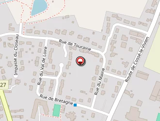 Carte de Assistance Sud Mayen Auto à Ballots