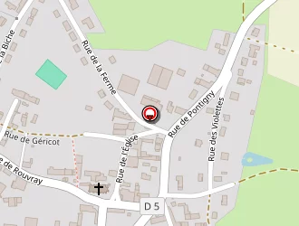 Carte de Ecole à Venouse