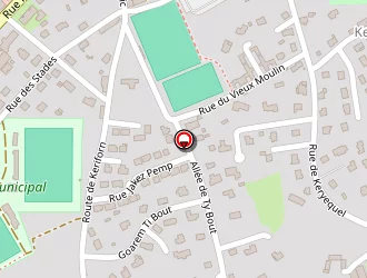 Carte de Brugière Gabrielle à Plonéour-lanvern