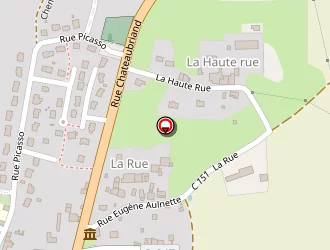 Carte de Agence Postale à Sel-de-bretagne (le)