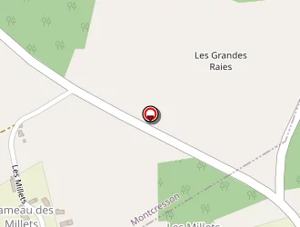 Carte de Elec Fl à Montcresson