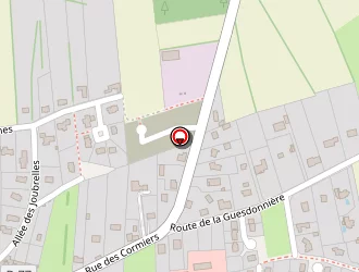 Carte de Cecab à Pléchâtel