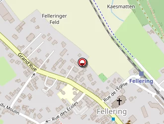 Carte de Garage Du Centre Ehlinger à Fellering