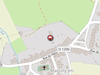 Carte de La Poste à Marcilly-en-bassigny