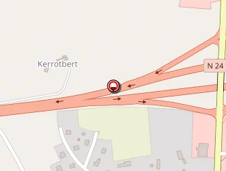 Carte de Locminé Formation à Moréac