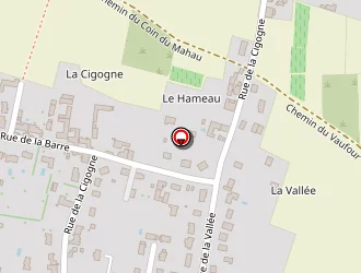 Carte de Fleureau Franck à Chécy