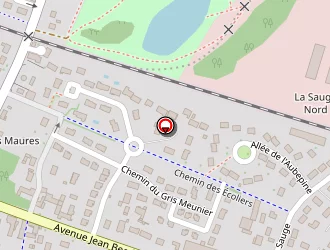 Carte de Marché Denis à Chécy