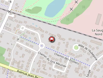 Carte de Rg Rénovation à Chécy