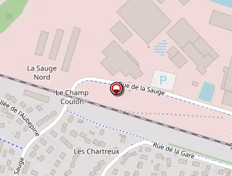 Carte de Dumini Christophe à Chécy