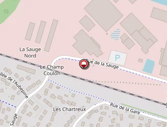 Carte de Msn Propreté à Chécy