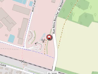 Carte de Néon Décor à Chécy