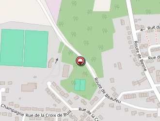 Carte de Complexe Sportif à Roézé-sur-sarthe