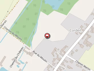 Carte de Thierry Jean-claude à Guerchy