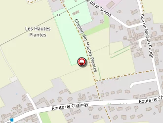 Carte de Me2a Centre à Chapelle-saint-mesmin (la)